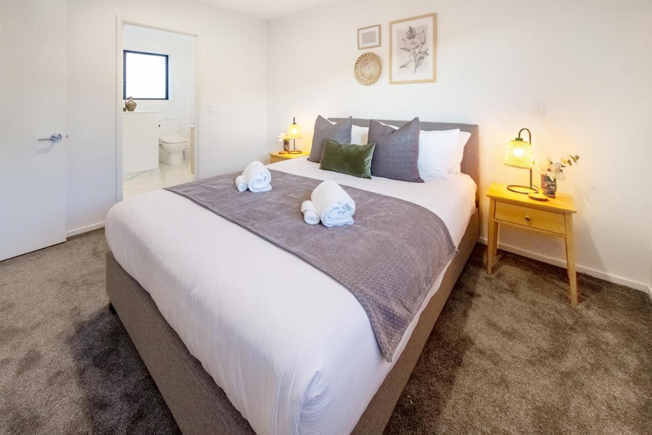 Апартаменты Urban Elegance - 2 Bed, 2 Bath In The Cbd Крайстчёрч Экстерьер фото