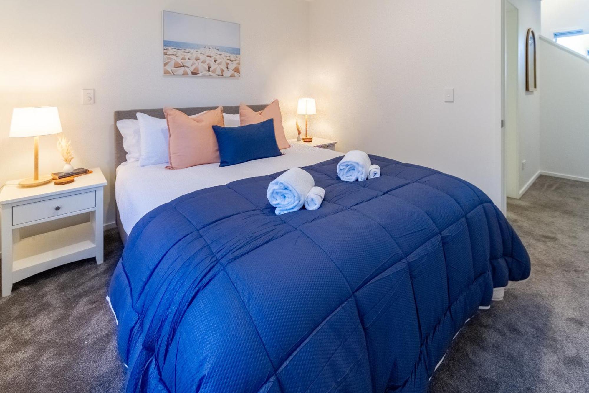 Апартаменты Urban Elegance - 2 Bed, 2 Bath In The Cbd Крайстчёрч Экстерьер фото