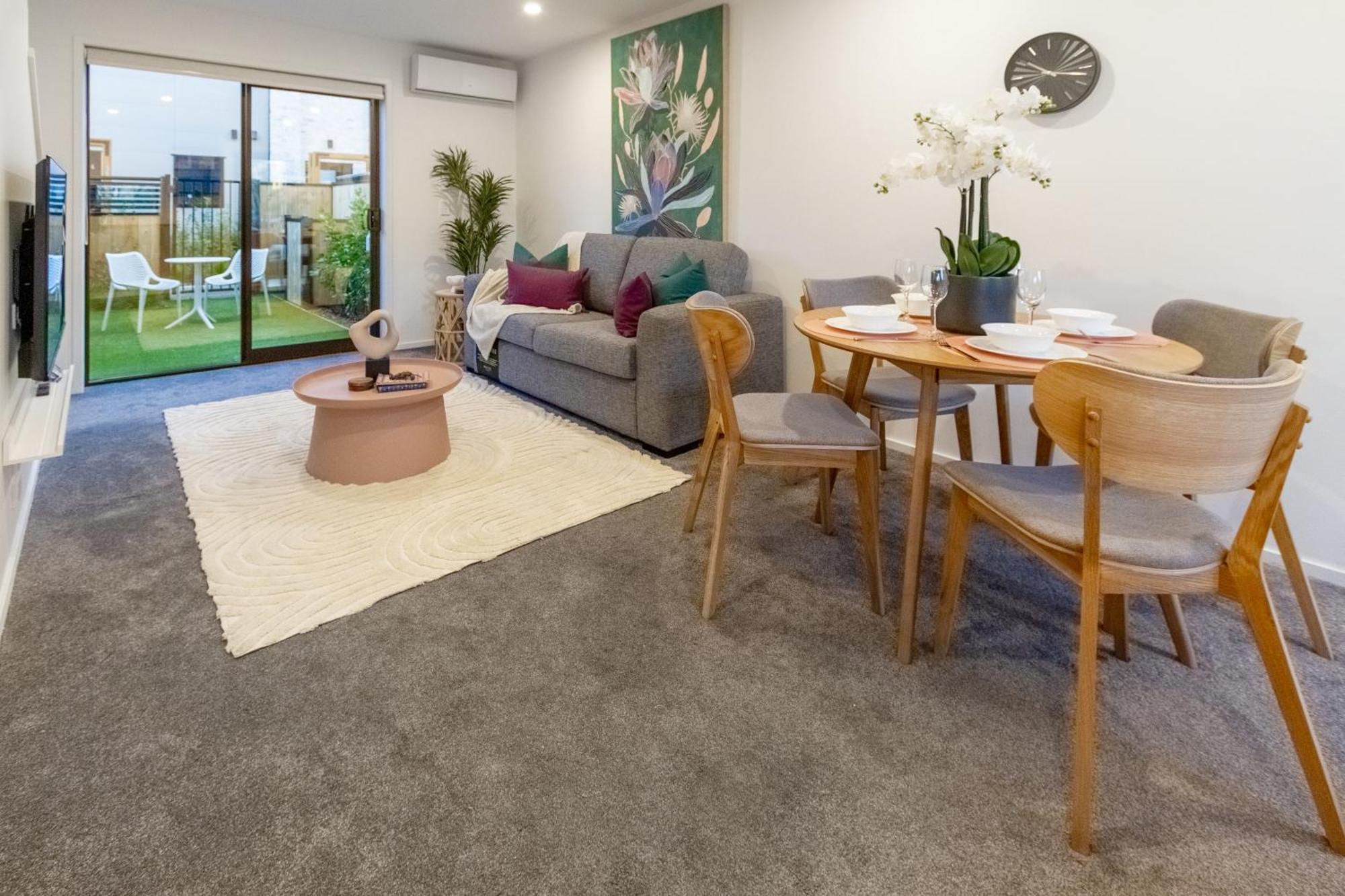 Апартаменты Urban Elegance - 2 Bed, 2 Bath In The Cbd Крайстчёрч Экстерьер фото