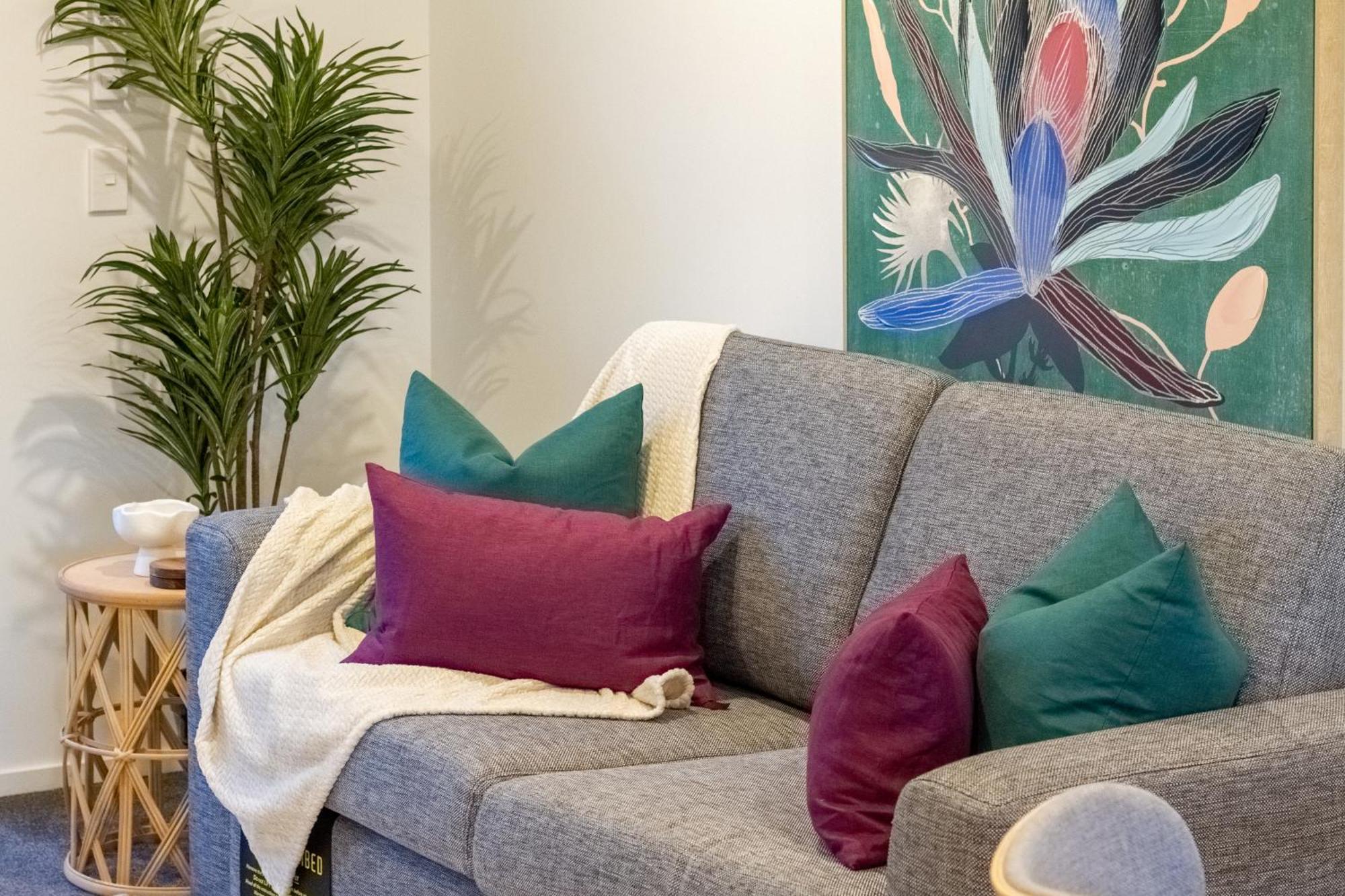 Апартаменты Urban Elegance - 2 Bed, 2 Bath In The Cbd Крайстчёрч Экстерьер фото